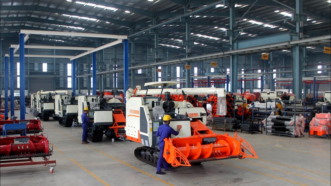 State Of The Art Manufacturing Spread across 40 Acres