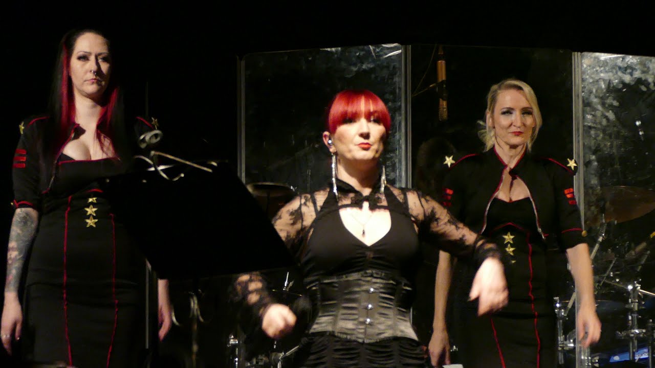 BlutEngel - Leitbild -  Black Chrismas Konzert vom 22.12.2021 im Festsaal Berlin Kreuzberg