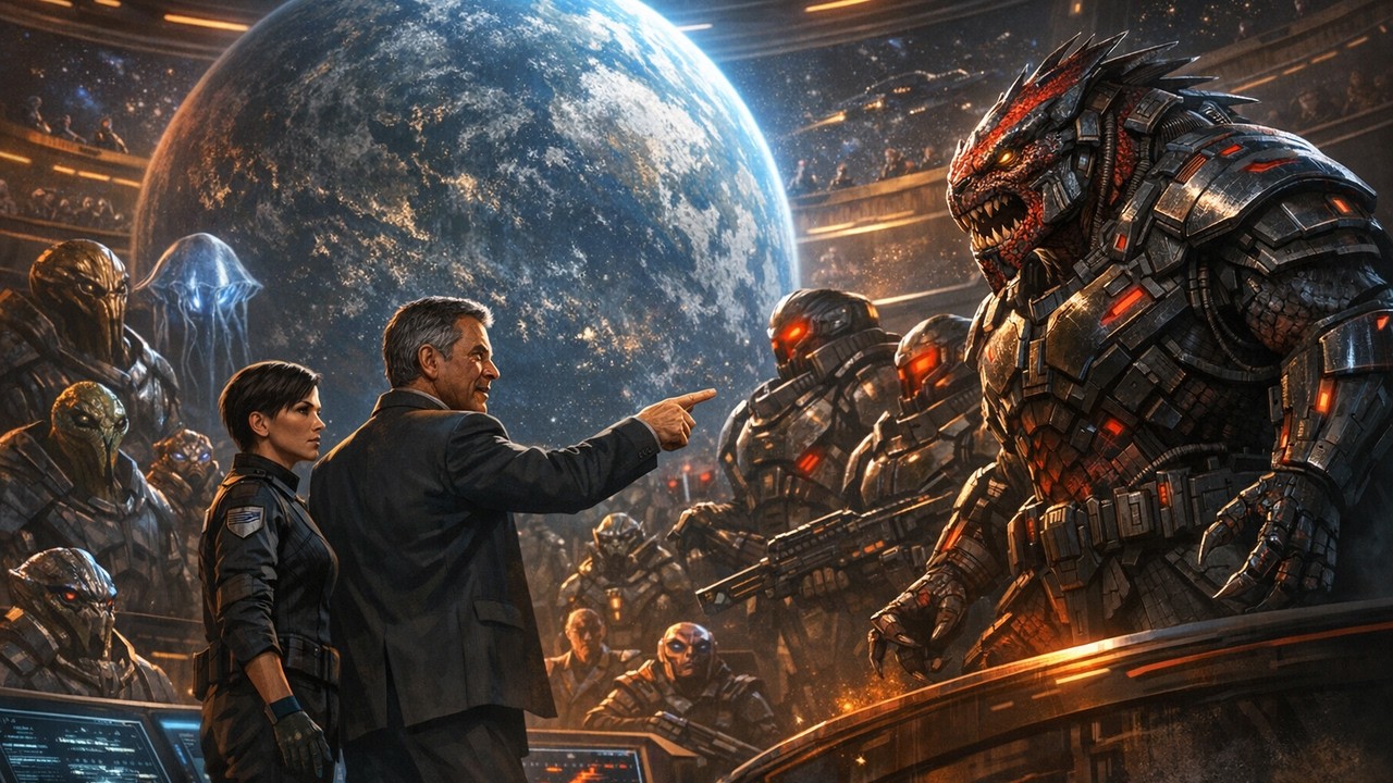 The Unspoken Rule of the Universe  Don't Mess With Humans HFY