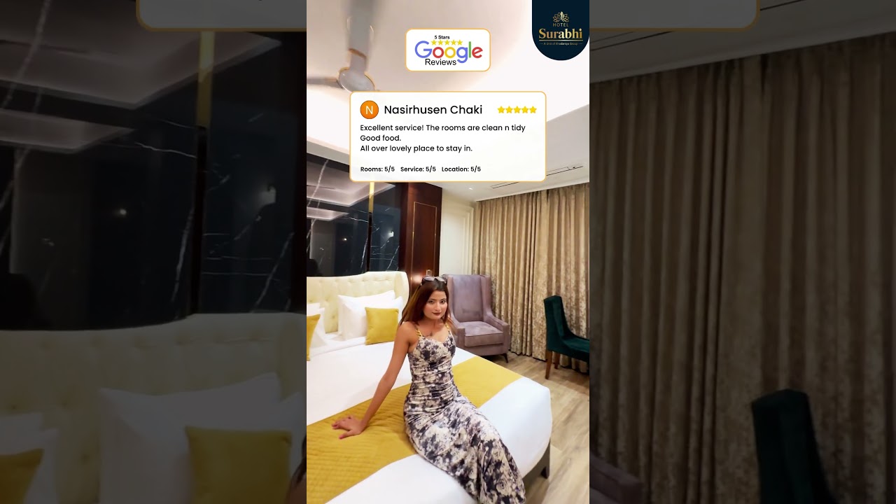 Real Guests, Real Stories | Reviews from Hotel Surabhi #Sagwara #GuestReviews #HotelVibes