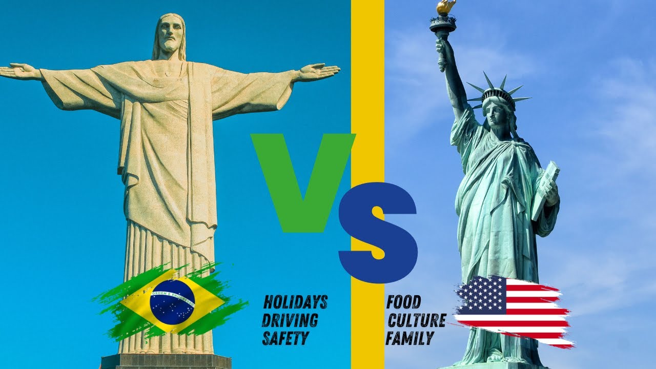The Biggest Differences Between USA & Brazil