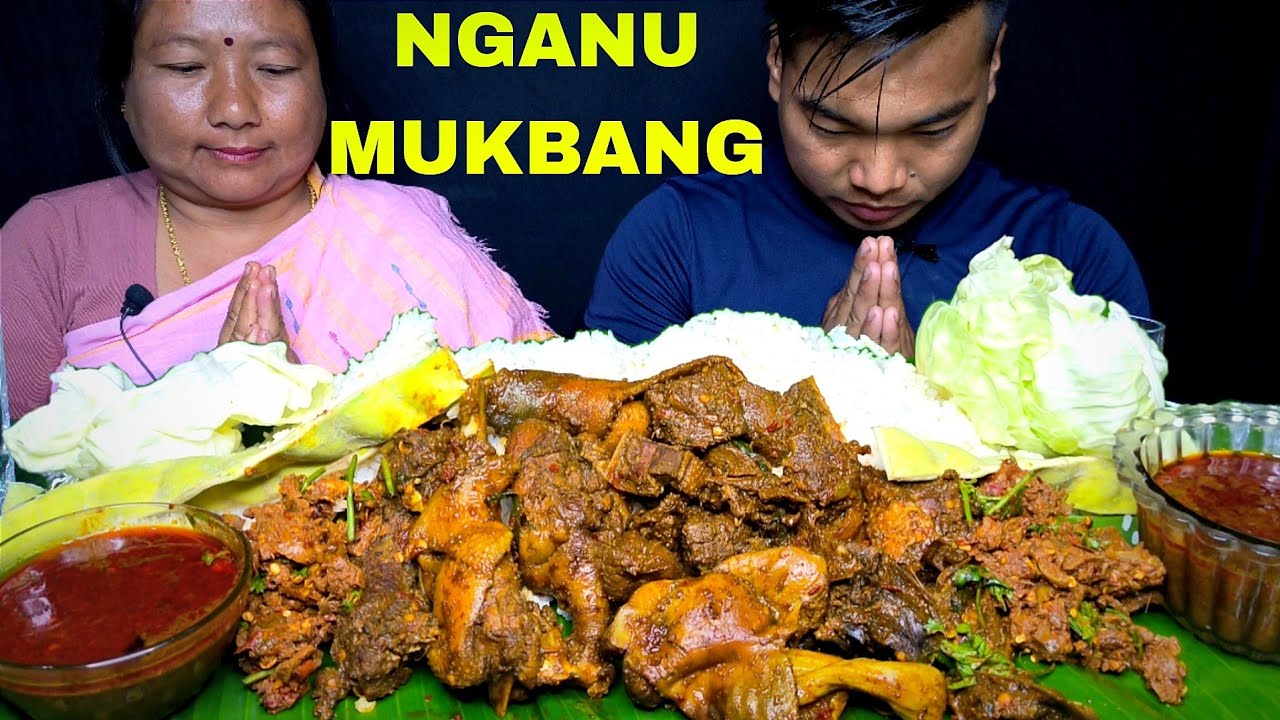 NGANU THONGBA 🦆 2years sure🌶🔥🔥||MAKHAL KALEJA METPA🌶🌶🌶🔥🔥🔥||kotnaba yongchak kobi🤤🤤🤤||