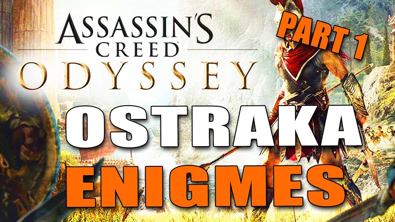 ASSASSIN'S CREED ODYSSEY : все места и решения Ainigmata Ostraka (Руководство) Part.1