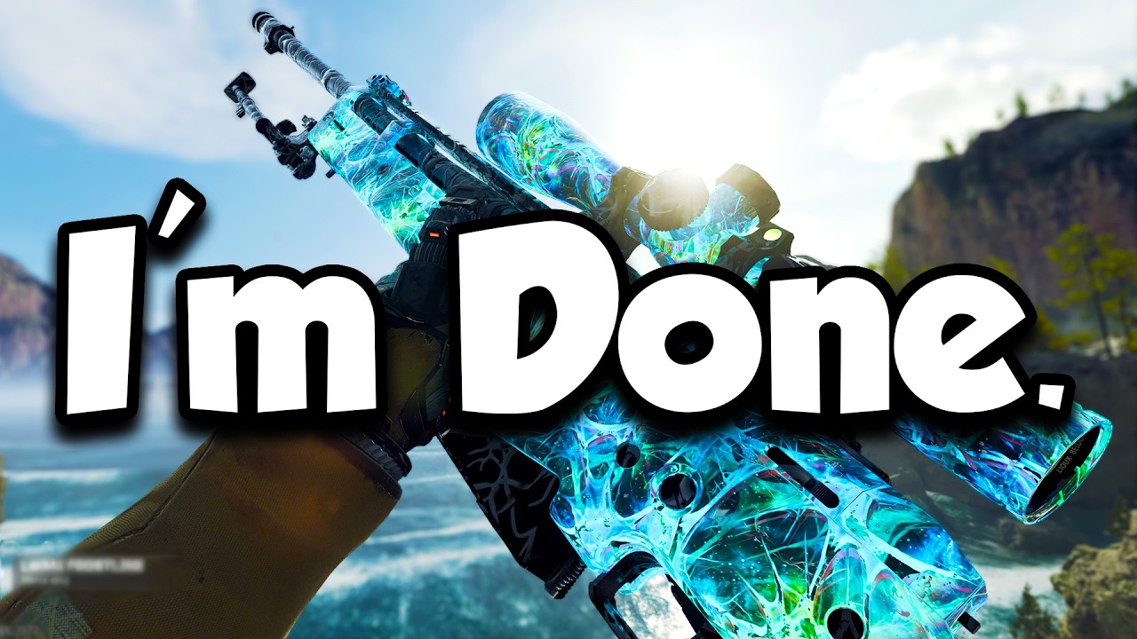 I FINALLY Unlocked ABYSS CAMO, but is it worth it?
