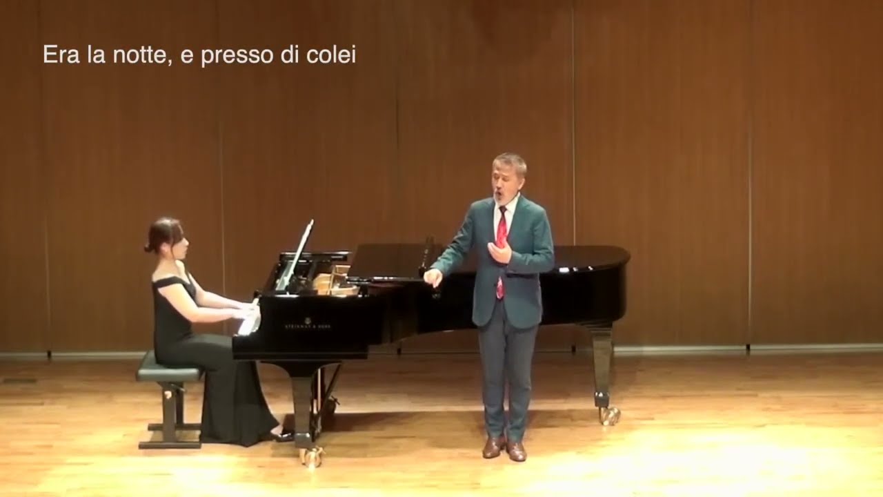 La ricordanza / C. Pepoli / V. Bellini / Matteo  Lee / Lim Subin / 30 Agosto 2022