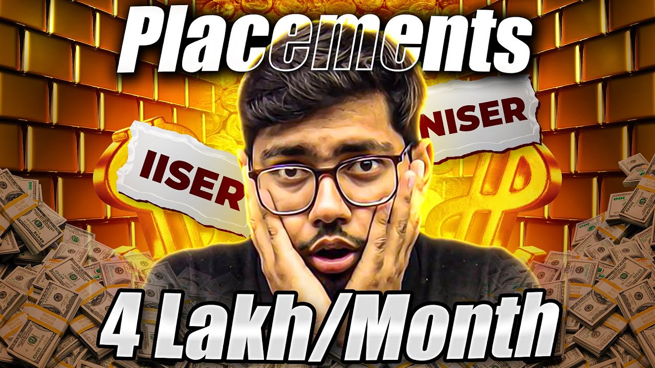 IISER & NISER: Placements, Salary, PhD, Govt Jobs – FULL Breakdown!
