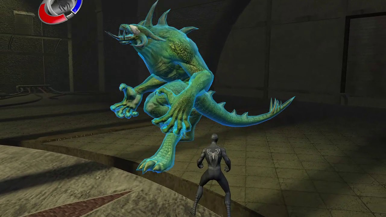 Spider-Man 3 Mega Lizard Conners Bossfight