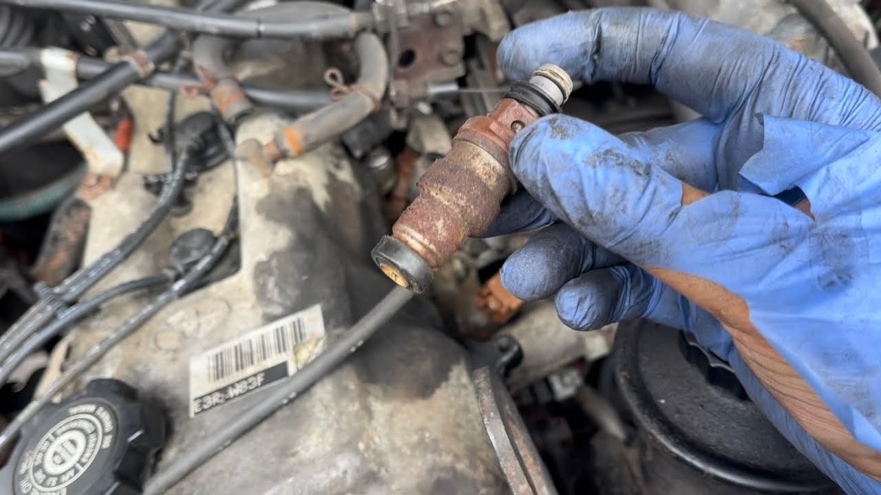 Замена топливных форсунок на Toyota 4Runner/Tacoma 2.7L (96-02)