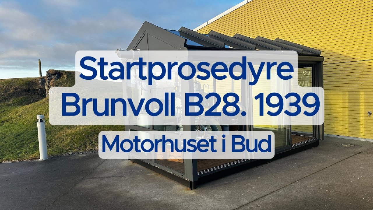 Hvordan starter du en B28 ?