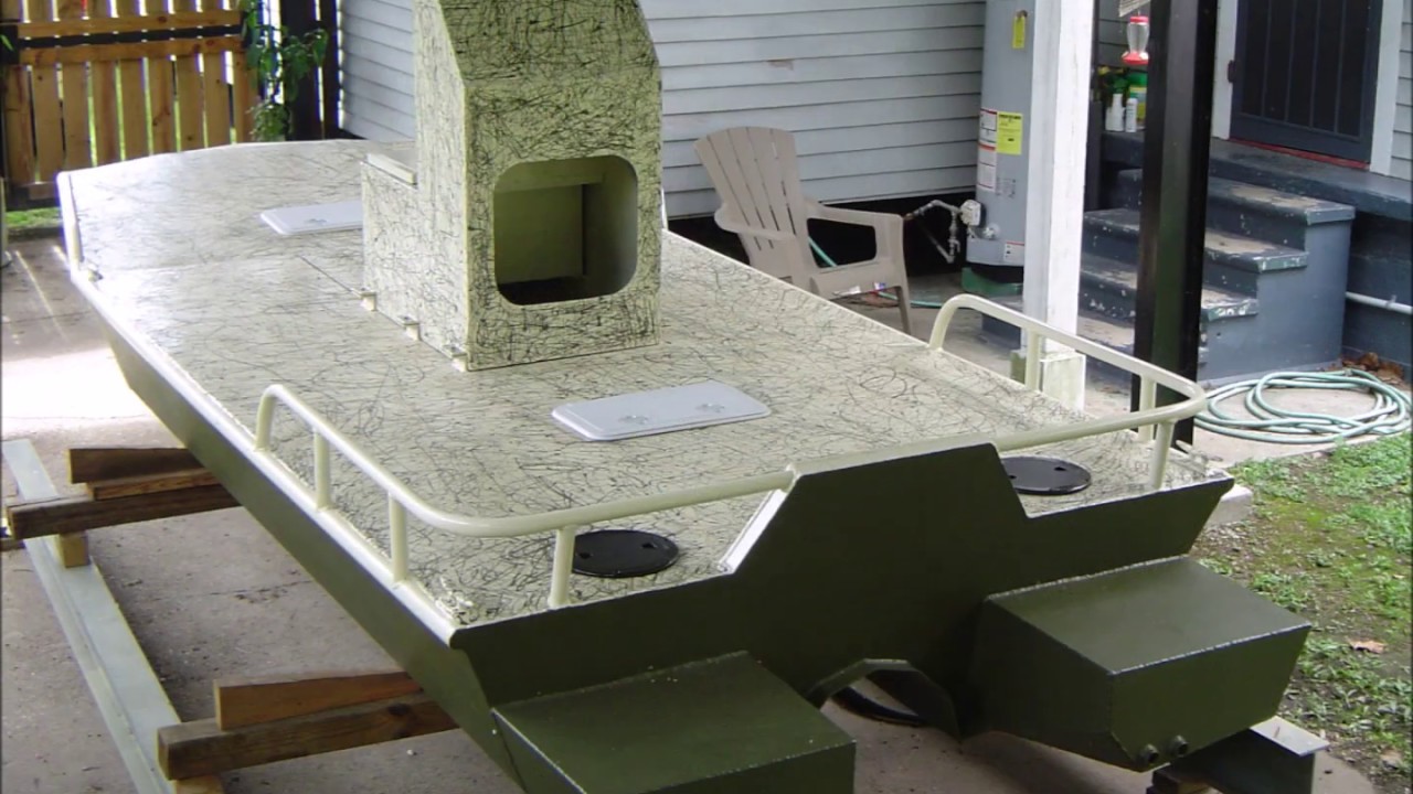 Aluminum Tunnel Skiff Build