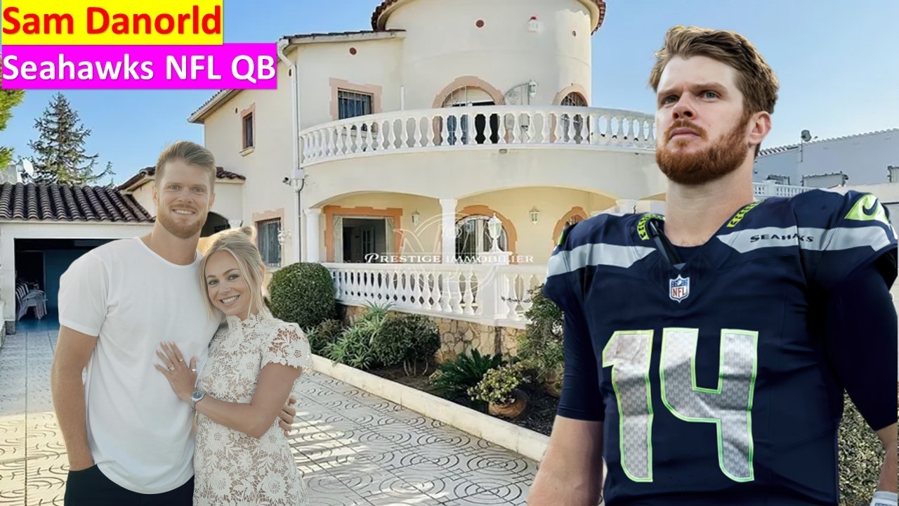 Meet Sam Darnold Seattle Seahawks QB, Girlfriend, Age, NFL Career, Lifestyle And Net Worth
