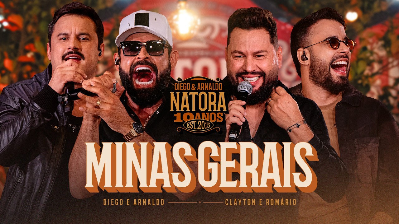 Diego e Arnaldo part. Clayton e Rom&aacute;rio - Minas Gerais (NATORA 10 ANOS)