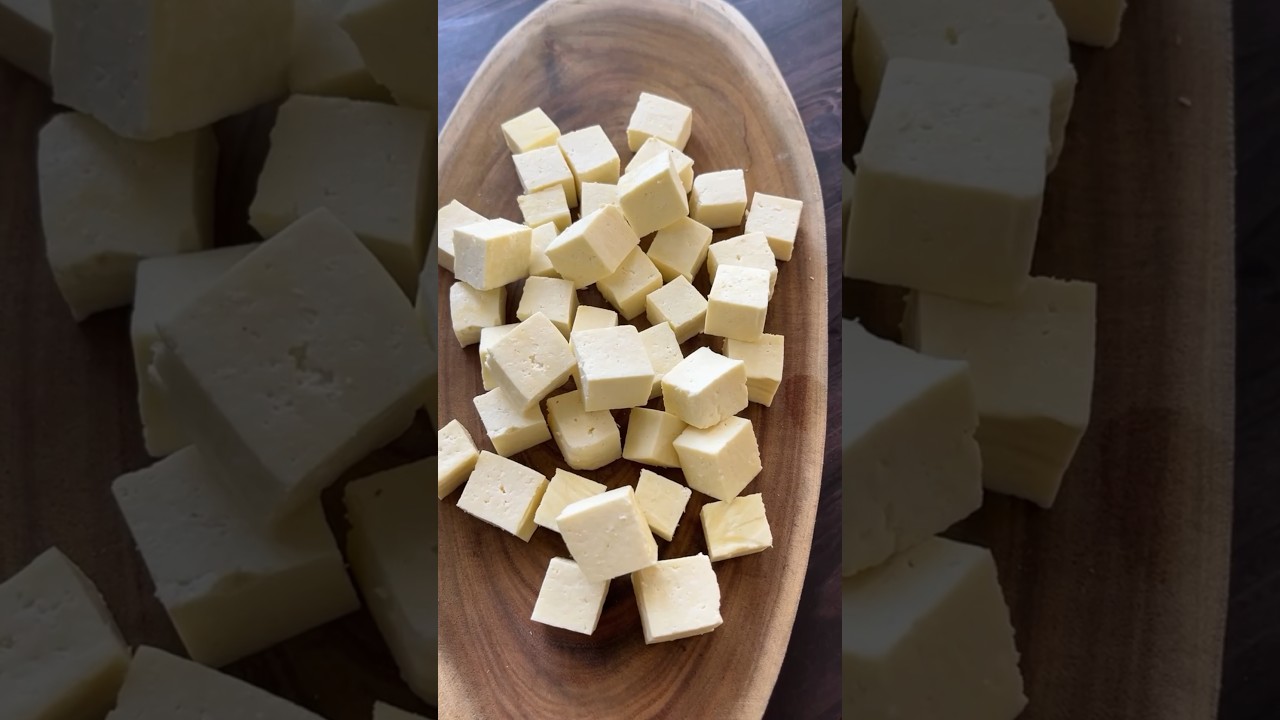 Homemade Paneer