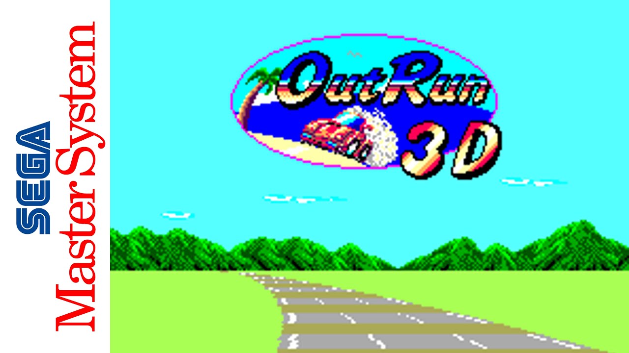[Master System] OutRun 3-D (1989) Longplay
