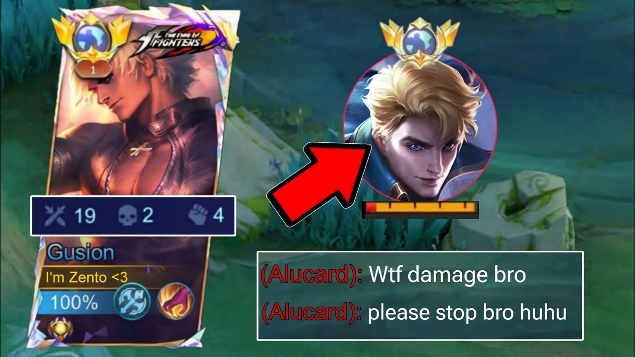WHEN GUSION ABUSE ANTI TANKY HERO ROTATION 2026!! (must try)