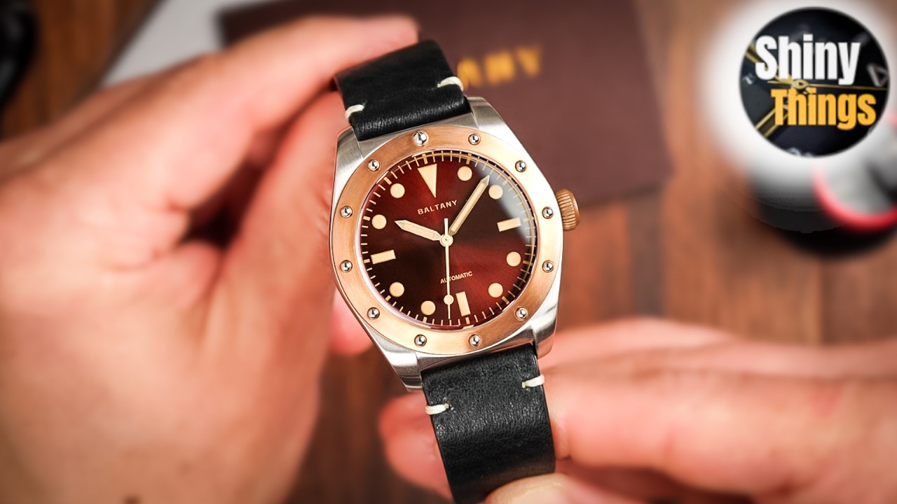 Baltany FLEXES the DESIGN Muscle 💪?!  - Baltany Bronze Bezel Vintage B4030 - Full Review