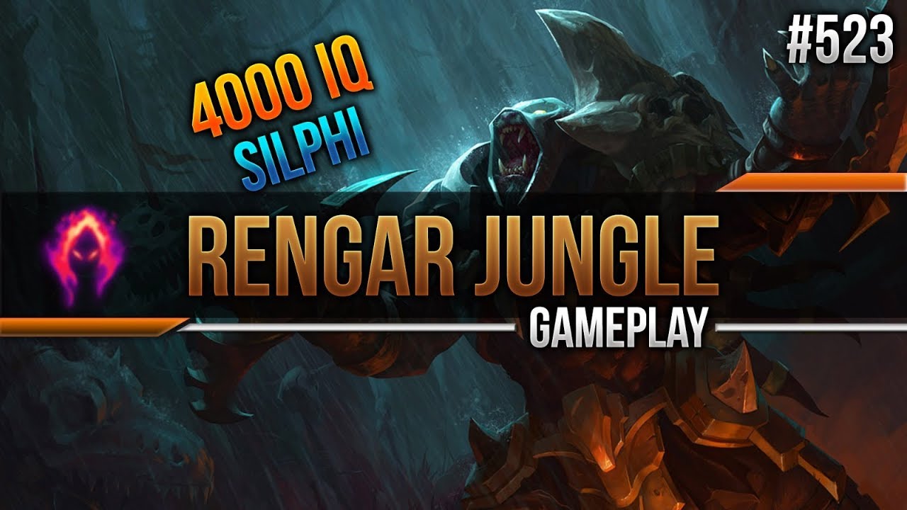 4000IQ Silphi! Rengar Jungle #523 [League of Legends] [Deutsch / German]