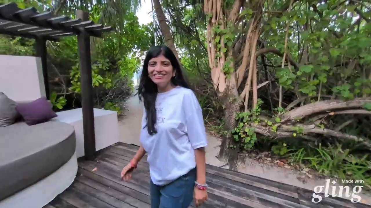 Maldives Beach Villa Room Tour