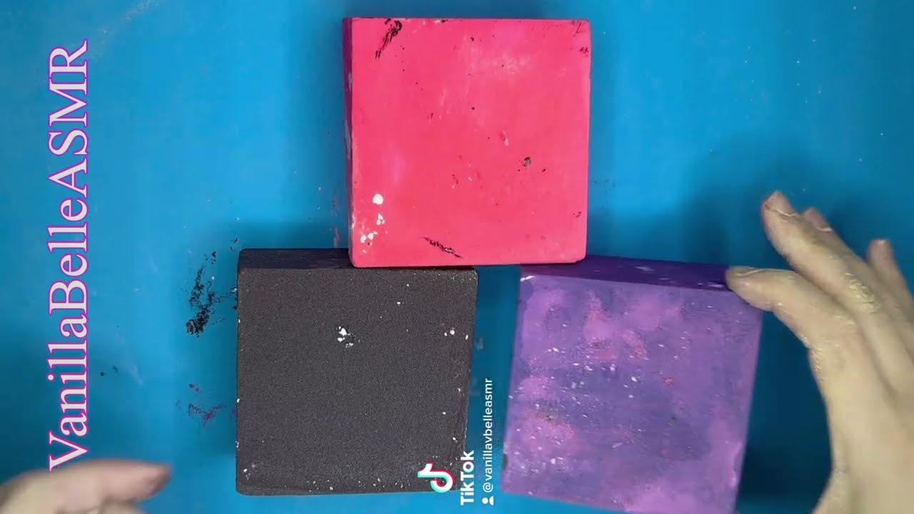 Crunchy Dyed Gym Chalk Blocks