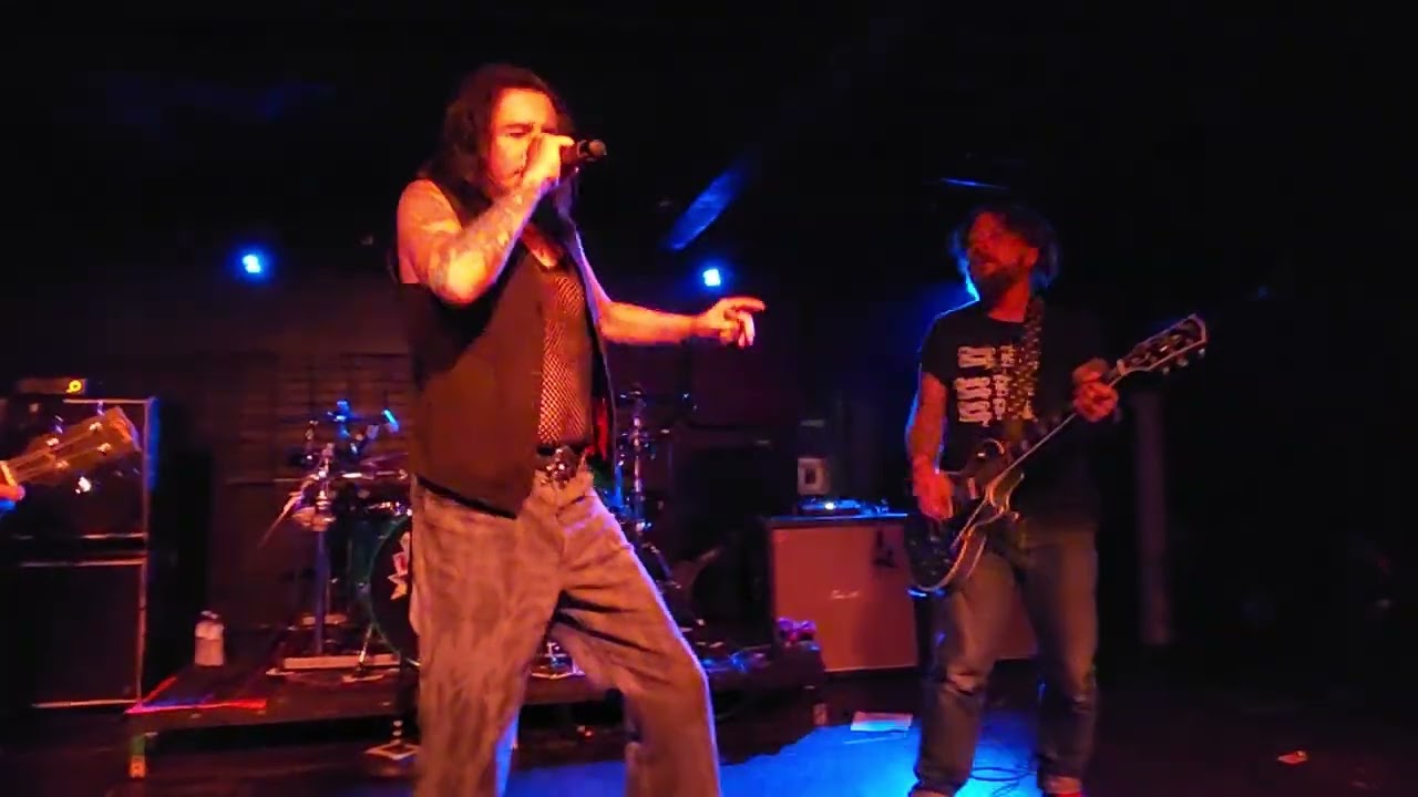 L.A. Guns [Live] You Betray (debut) • San Diego CA. 04/12/2023