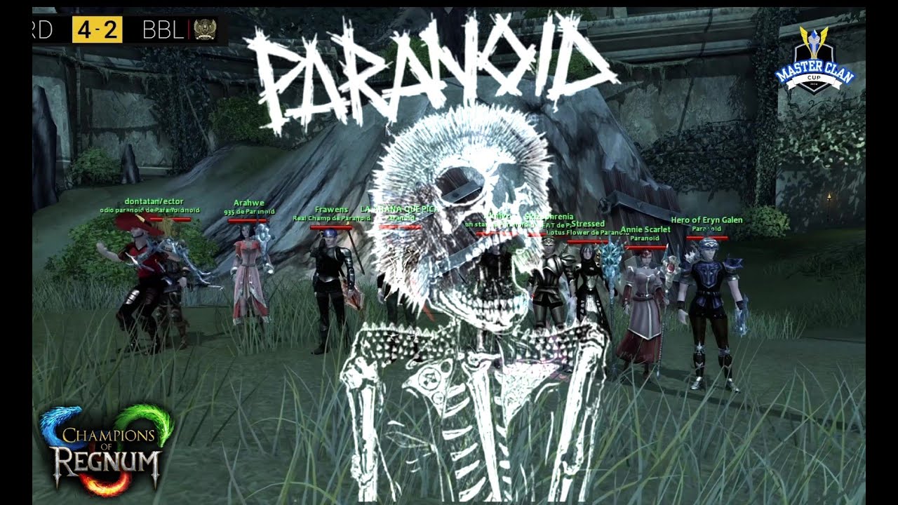 Paranoïd Master Clan Cup 2024 | Champions Of Regnum
