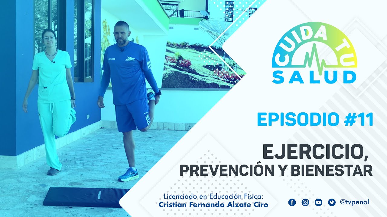 Cuida Tu Salud | Ejercicio, prevención y bienestar 💪🩺