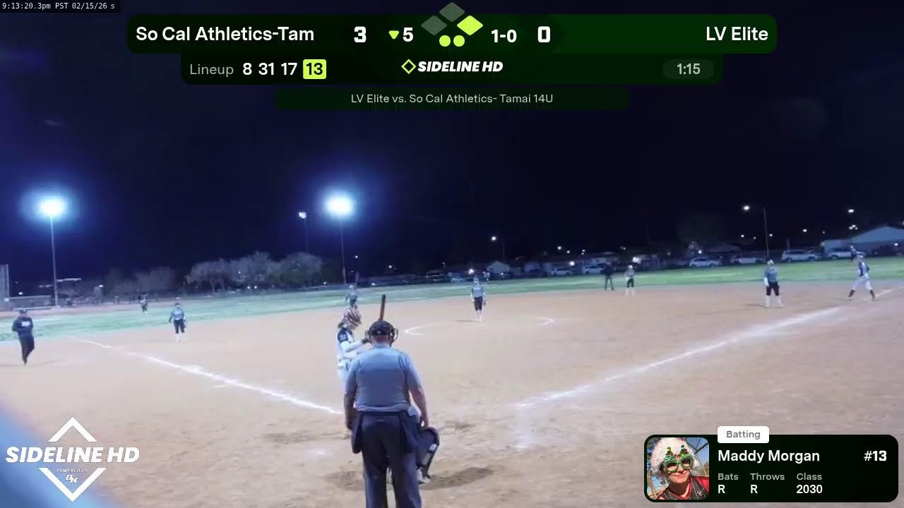 LV Elite vs. So Cal Athletics-Tam (2026.02.15)