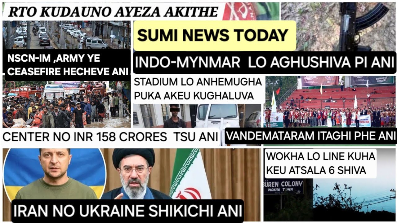 SUMI NEWS TODAY 19 March 2026LATEST NEWS 