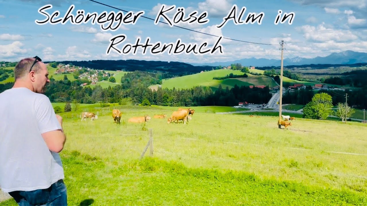 Schönneger Käse Alm in Rottenbuch | Nature | Spring Vacation