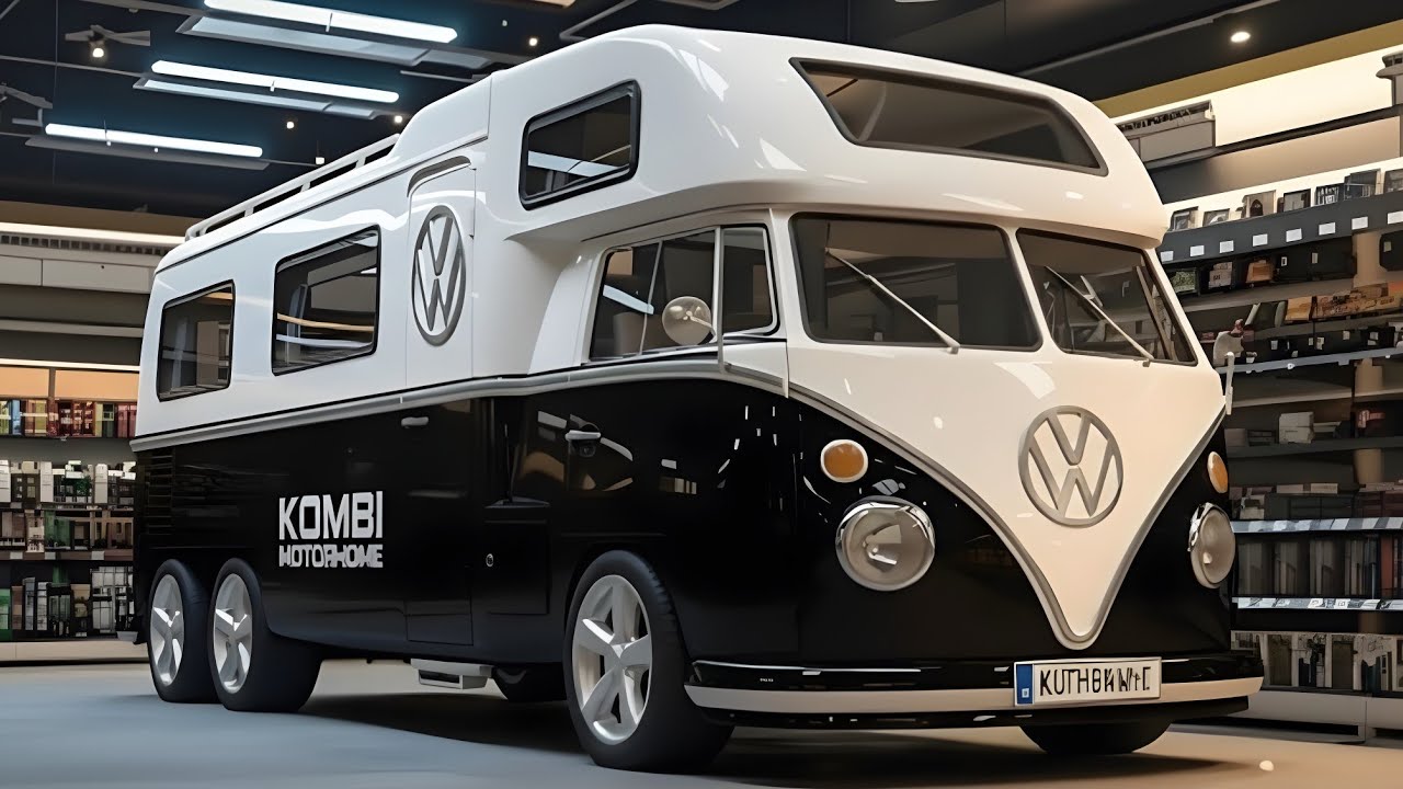 ESTA KOMBI LO CAMBIA TODO!  Volkswagen Kombi Motorhome 2026 | Lujo, Nostalgia y Futuro en una,,