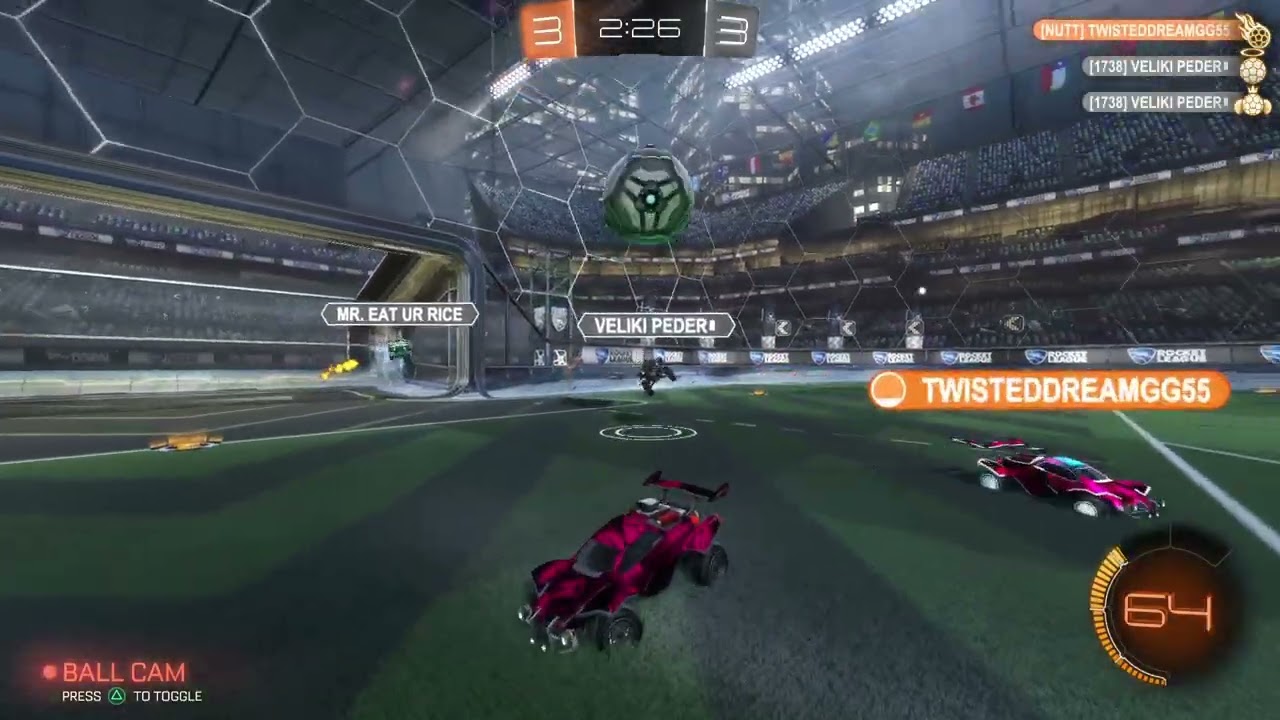 Rocket League Champ 2s (C1)
