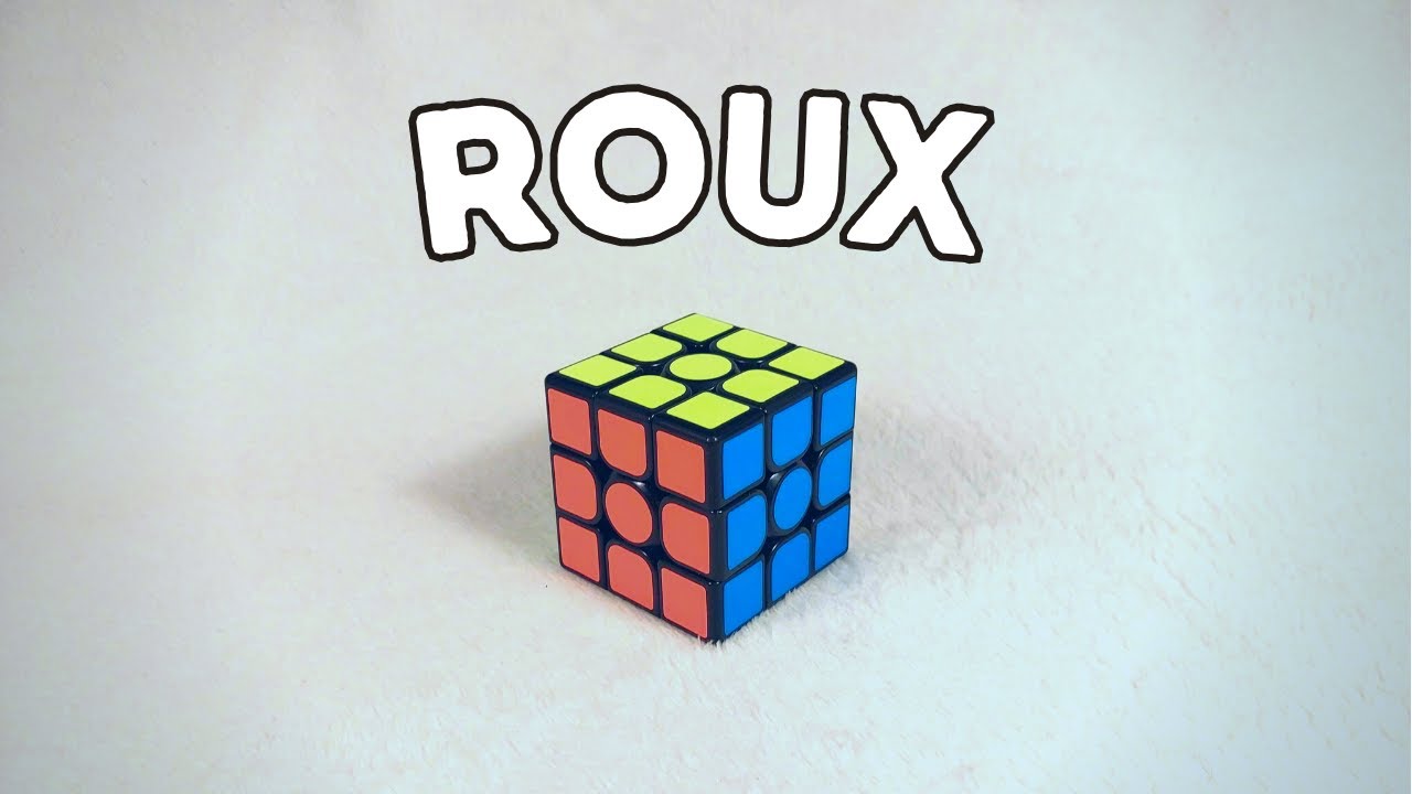 Jak ułożyć kostkę 3x3 metodą ROUX? - Poradnik w 12min!