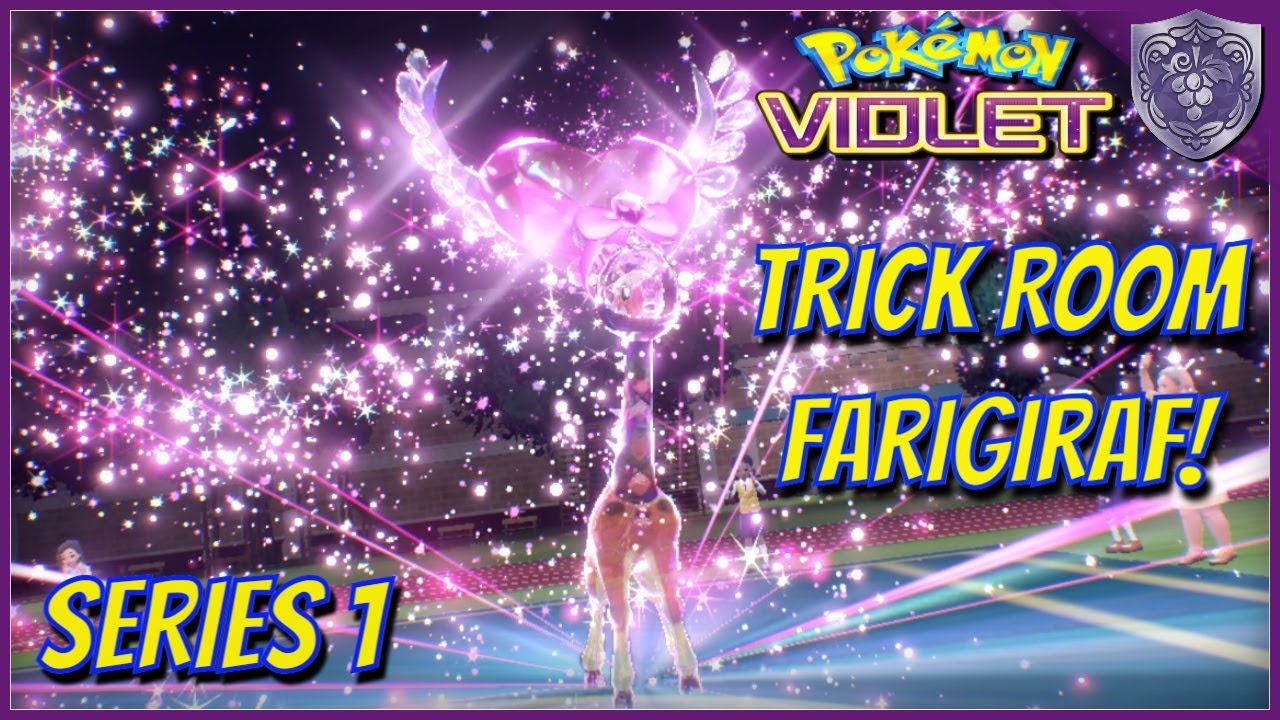 Trick Room Farigiraf takes the hits!! | VGC 2023 Series 1 Pok&eacute;mon Scarlet and Violet