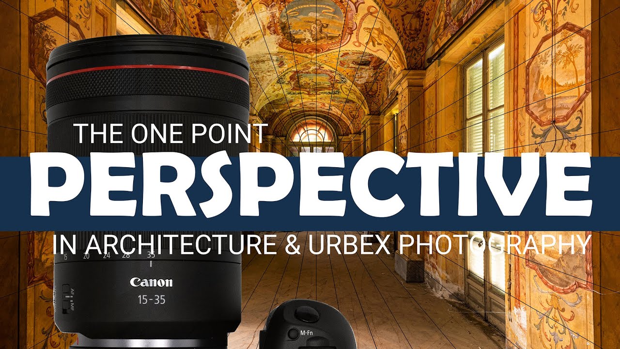 Perspective in Architecture and Urbex Photography (15-35mm RF f/2.8)