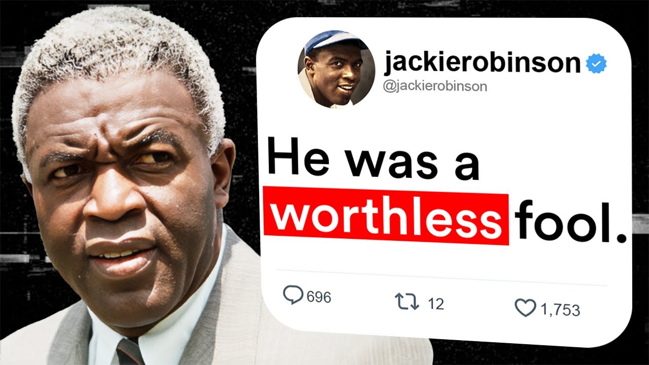 Top 7 Players Jackie Robinson Hated the Most
