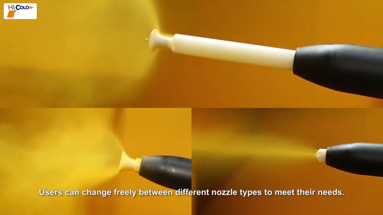 COLO-08 Powder Coating Gun