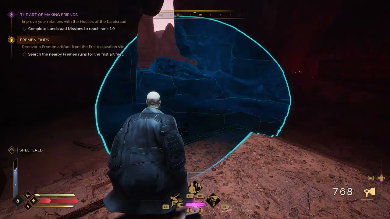 Dune Awakening 211 - Smuggler's Run