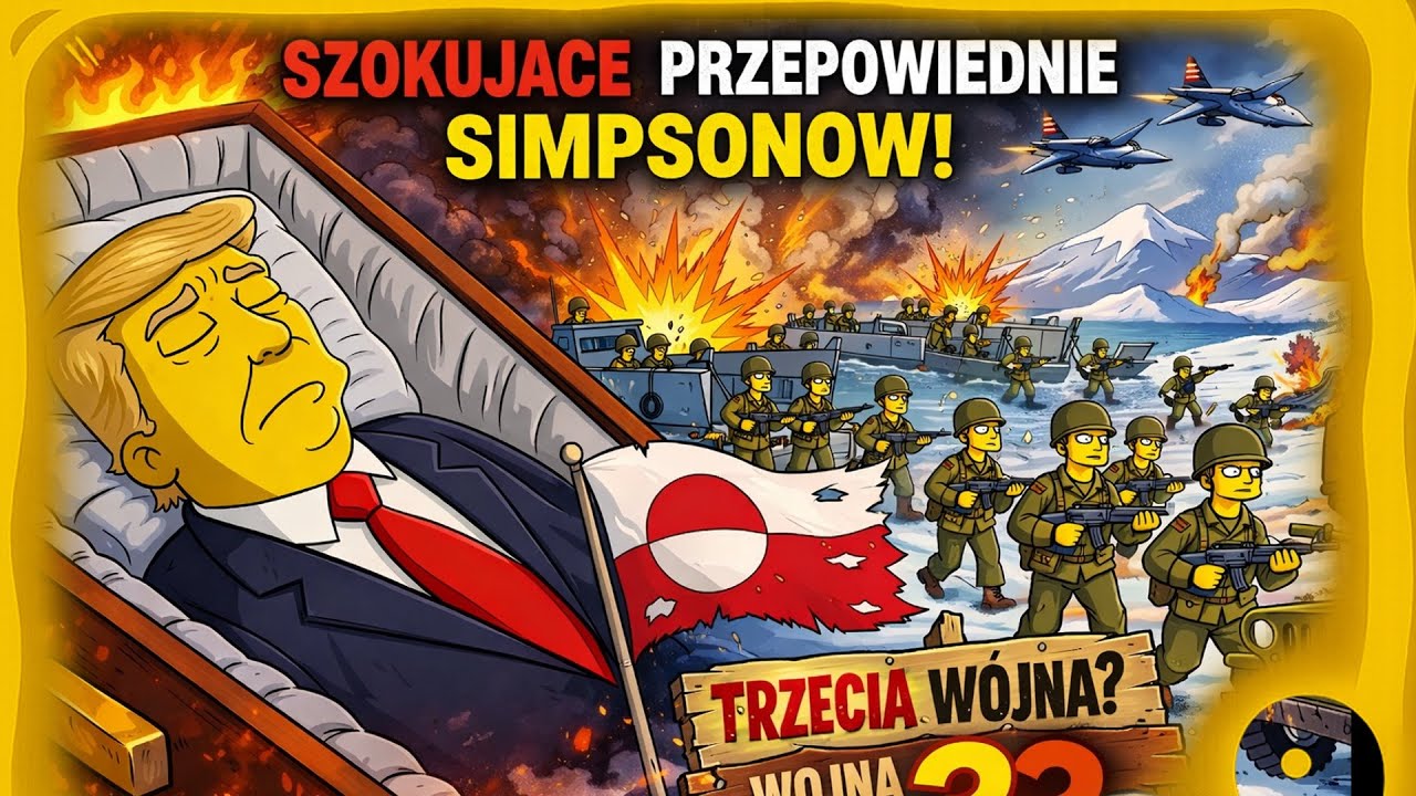 Przerażające przewidywania Simpsonów na rok 2026... TO JUŻ SIĘ DZIEJE!