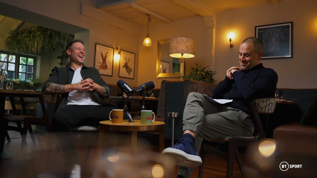 The Joe Cole Cast Ep. 12 - Wayne Bridge | Relationships in football and tales of England nights out!