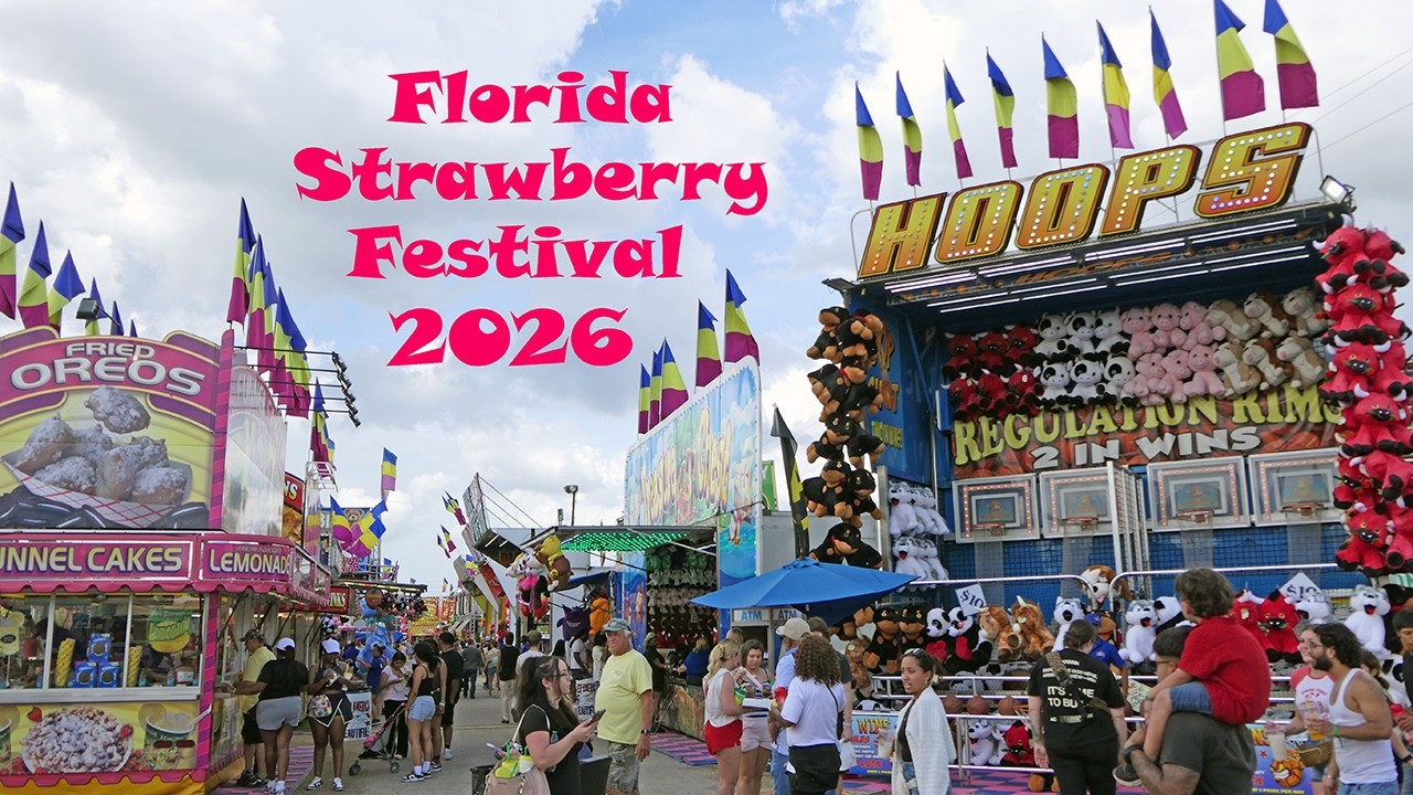 Florida Strawberry Festival 2026: Chaotic, Questionable And Overly Commercial, But Still Popular
