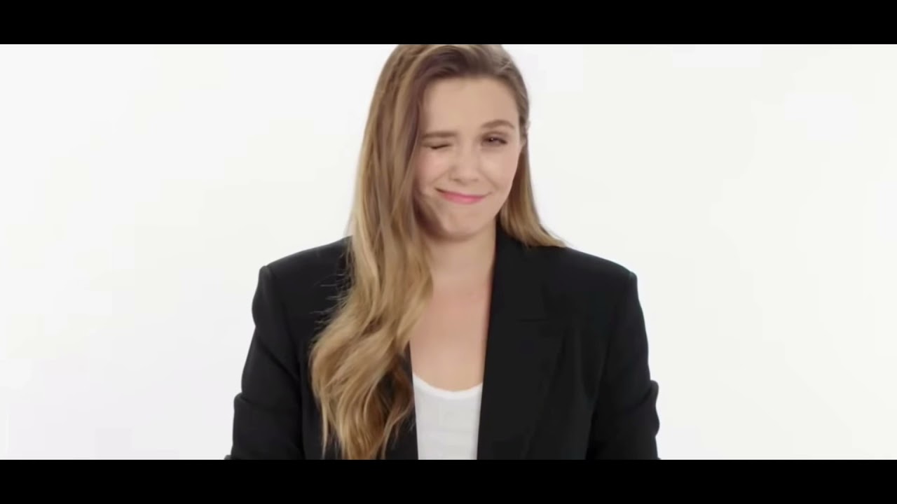 elizabeth olsen asmr (15 minute loop)