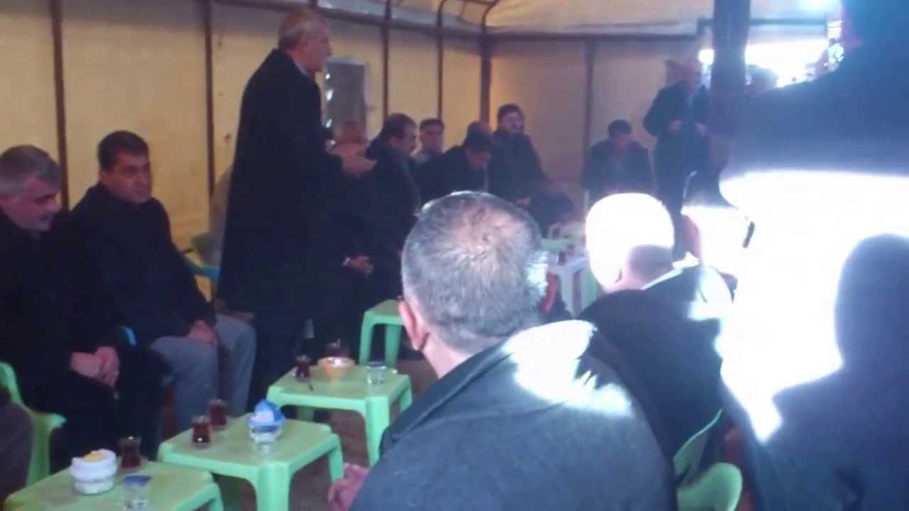 AHMET TÜRK,MARDİN SAVUR YAYLAYANI KÖYÜNÜN TAZİYESİNİ ZİYARET ETTİ