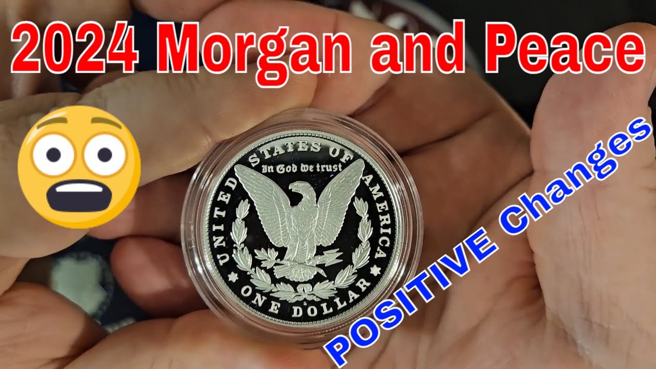 2024 Morgan & Peace Dollar Unboxing. Not for Silver Stacking 