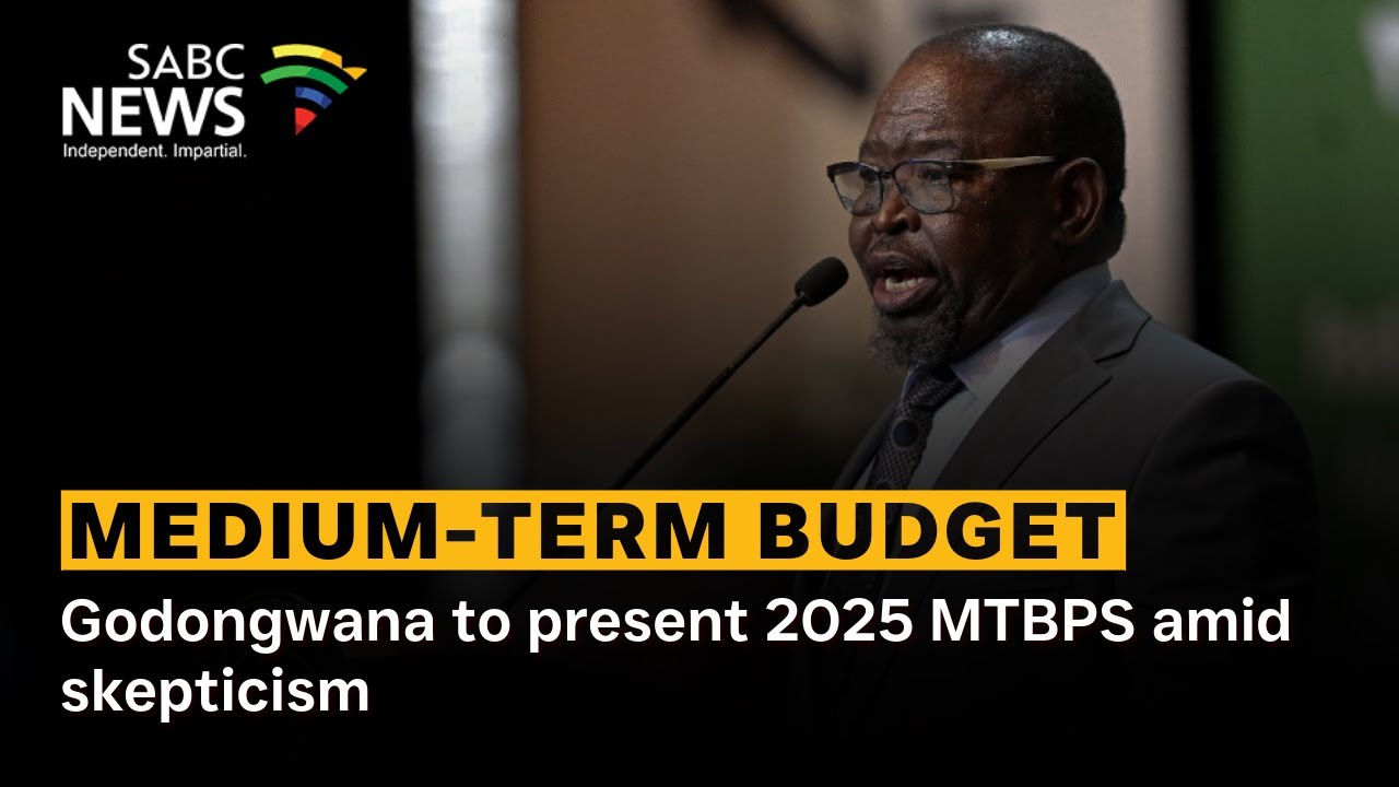 Godongwana to present 2025 MTBPS amid skepticism
