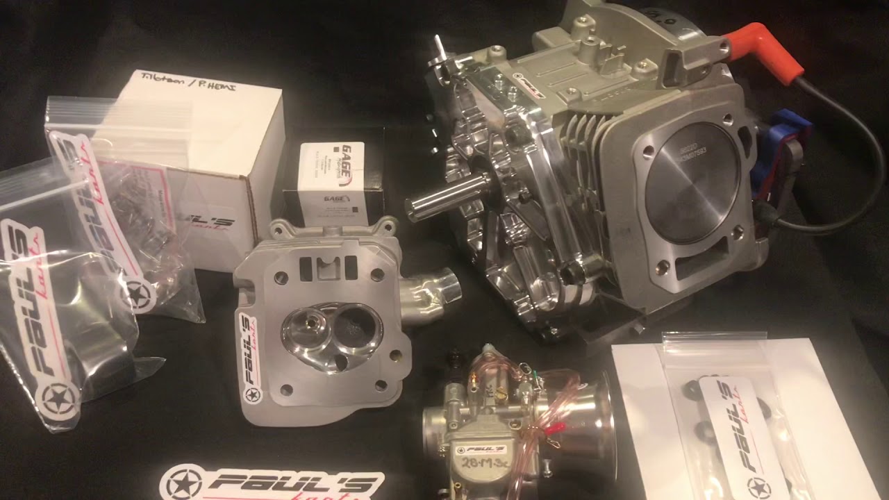 BIG POWER on a BUDGET ( how to ) Go kart, Mini Bike // Paul’s karts