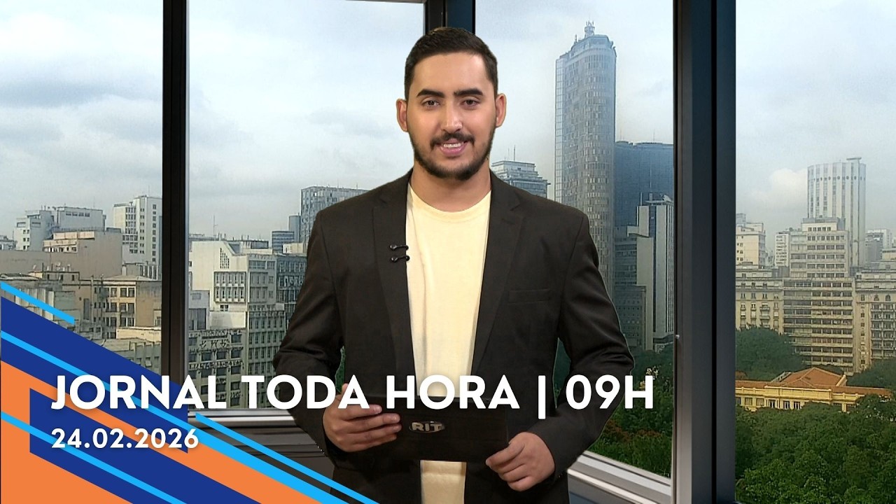 Jornal Toda Hora | 09H | Quarta-feira (24/Fev/2026)