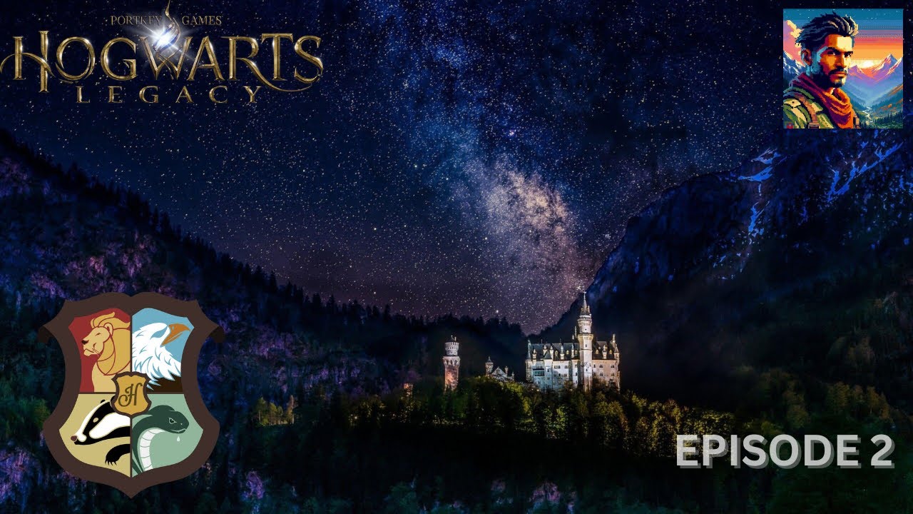🎓 Hogwarts Legacy - Episode 2 | First Day at Hogwarts! | Welcome to Wizarding School