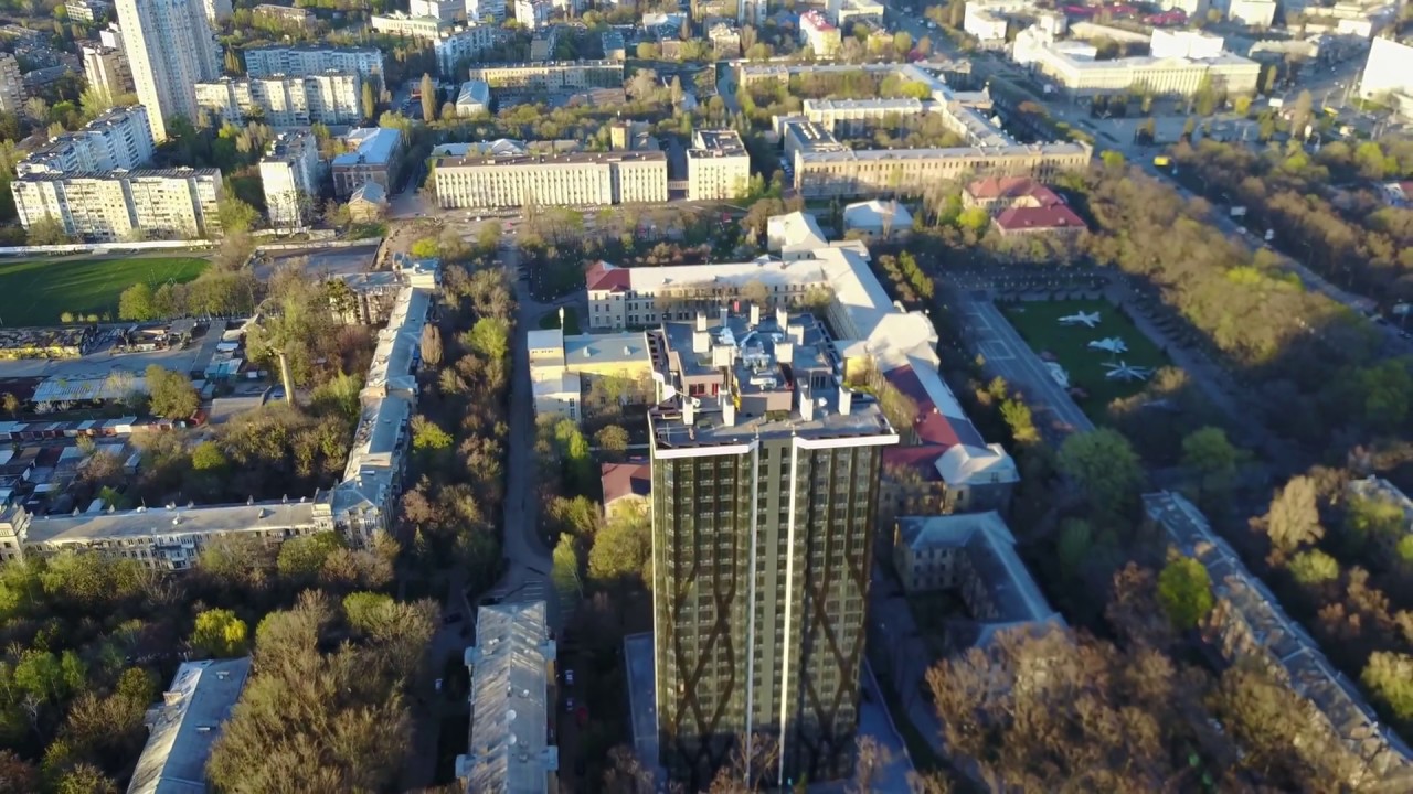 Видео обзор ЖК Шервуд, Авиаконструктора Антонова 4-A