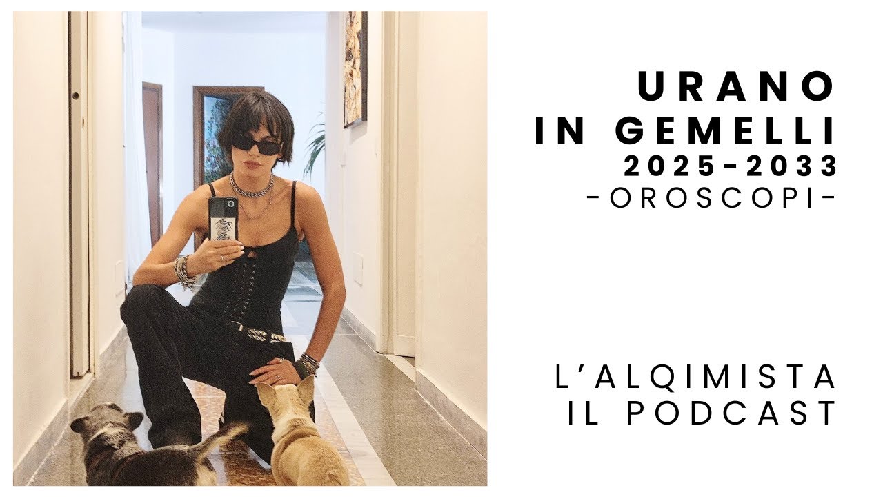 Urano in Gemelli - Oroscopi x Ascendenti 2025/2033