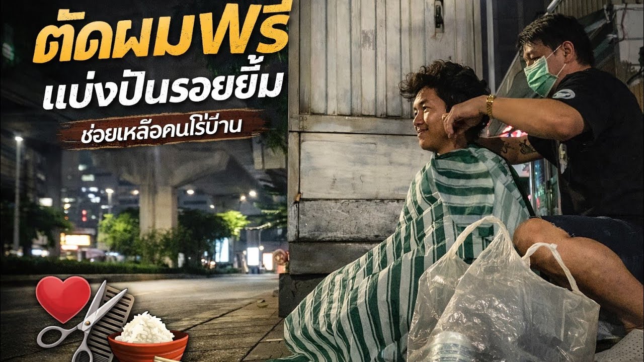 เจอน้องที่ปั้ม...น้องบอกไม่ค่อยมีเงิน